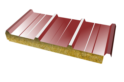 ROOF PANEL - MINERAL FIBER INSULATED