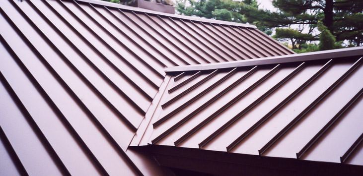 Basics of Standing Seam Metal Roofing