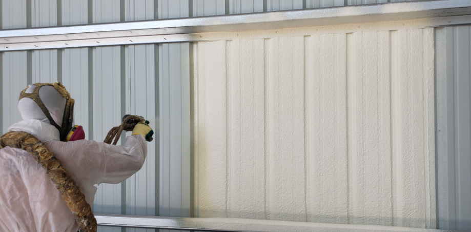 repainting insulated metal panels